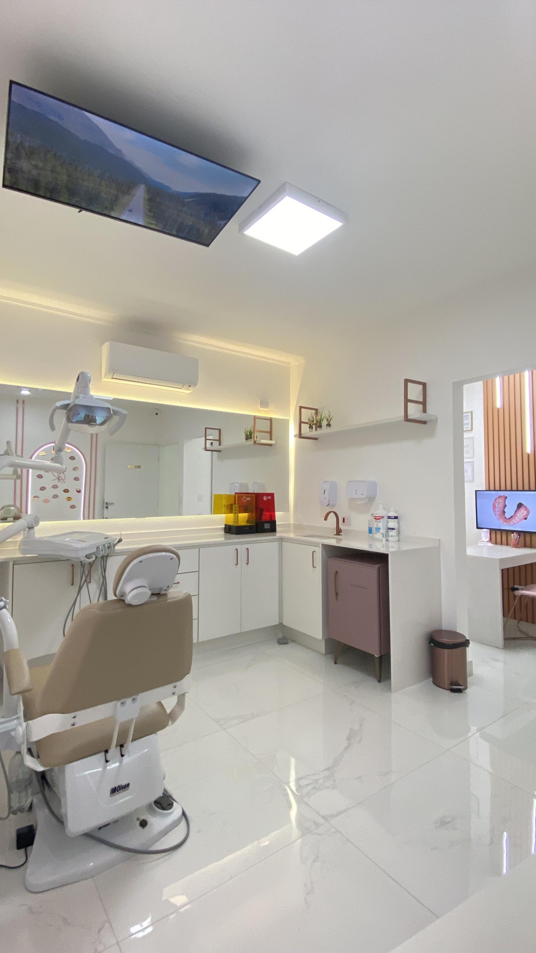 Consultório da Sallut Odontologia em Valinhos